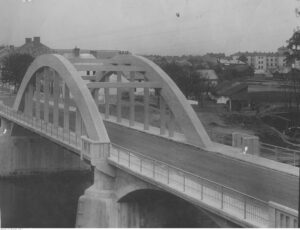 Rzeszów most drogowy na Wisłoku